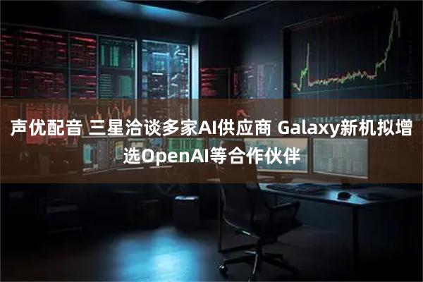 声优配音 三星洽谈多家AI供应商 Galaxy新机拟增选OpenAI等合作伙伴